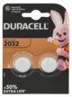 Pack de 2 piles CR2032 lithium 3 volts – Duracell - Vue principale