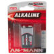 Pile alcaline 6LR61 9 volts – Ansmann - Vue 1
