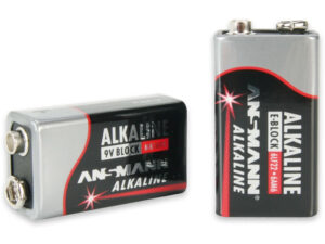 Pile alcaline 6LR61 9 volts - Ansmann