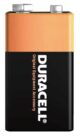 Pile 6LR61 9 volts – Duracell - Vue principale