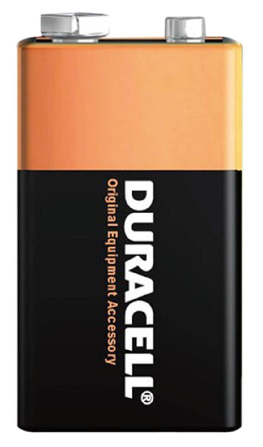 Pile 6LR61 9 volts – Duracell - Vue principale