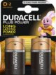 Piles alcalines D LR20 1,5 volt – Duracell - Vue 1