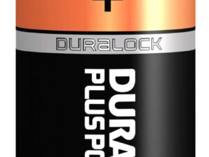 Piles alcalines D LR20 1,5 volt - Duracell