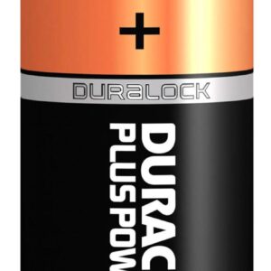 Piles alcalines D LR20 1,5 volt - Duracell - piles & batteries