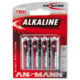 Piles alcalines LR06 AA – Ansmann - Vue 4