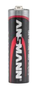 Piles alcalines LR06 AA – Ansmann - Vue 1