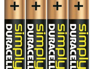 Piles alcalines AAA LR03 1,5 volt - Duracell