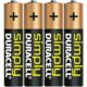 Piles alcalines AAA LR03 1,5 volt – Duracell - Vue principale