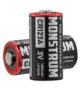 Piles Monstrum CR123A 3V – sachet de 2 - Vue principale