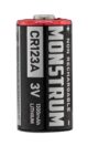Piles Monstrum CR123A 3V – sachet de 2 - Vue 1