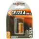 Pile Lithium CR123 3 volts – Ansmann - Vue 1