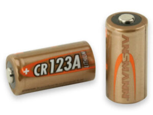 Pile Lithium CR123 3 volts - Ansmann