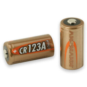 Pile Lithium CR123 3 volts - Ansmann - piles & batteries