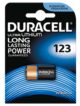 Pile Lithium CR123 3 volts – Duracell - Vue 1