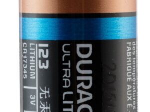Pile Lithium CR123 3 volts - Duracell