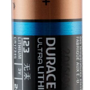 Pile Lithium CR123 3 volts - Duracell - piles & batteries