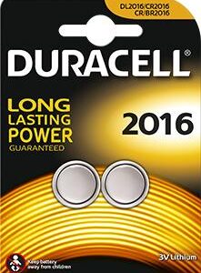 Piles CR2016 3 volts - Duracell - piles & batteries