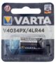Pile 4SR44 6,2 volts – Varta - Vue 1