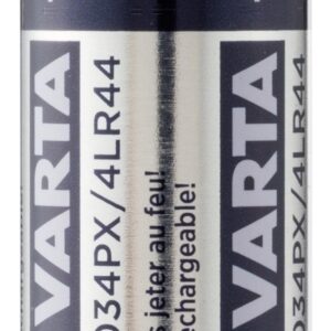 Pile 4SR44 6,2 volts - Varta - piles & batteries