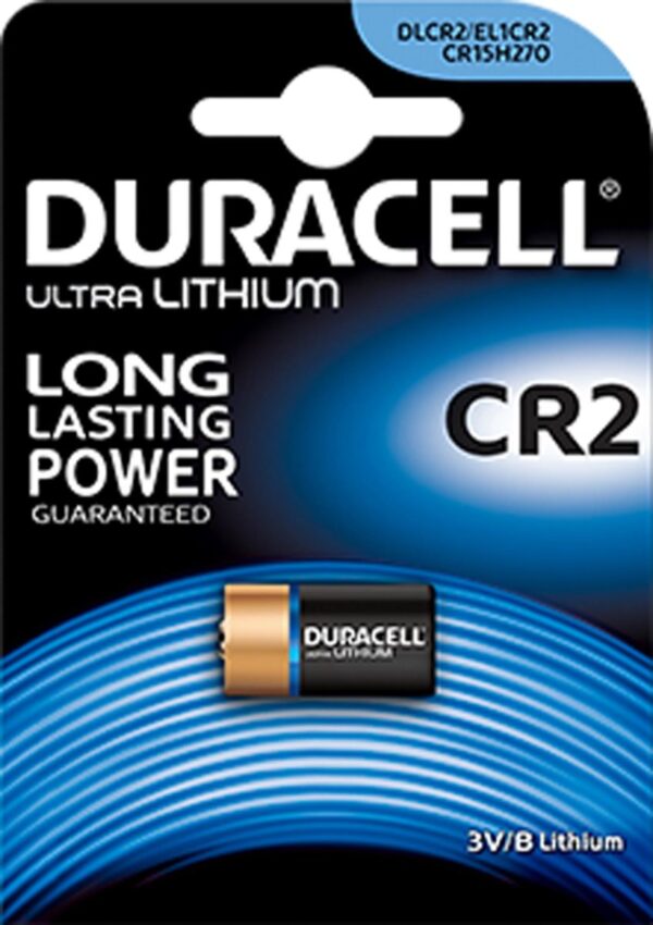 Pile Lithium CR2 3 volts - Duracell – Image 2