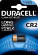Pile Lithium CR2 3 volts – Duracell - Vue 1
