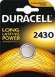 Pile CR2430 3 volts – Duracell - Vue principale