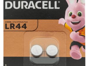 Piles LR44 1,5 volt - Duracell