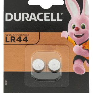 Piles LR44 1,5 volt - Duracell - piles & batteries