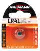 Pile Alcaline LR41 – 1.5 volts – Ansmann - Vue 1