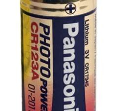 Pile Lithium cr123