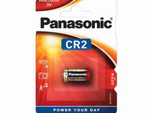 Pile Lithium CR2 3 volts - Panasonic