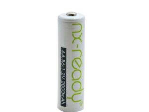 Piles rechargeables type AA LR06 1,2 v - NX-Ready