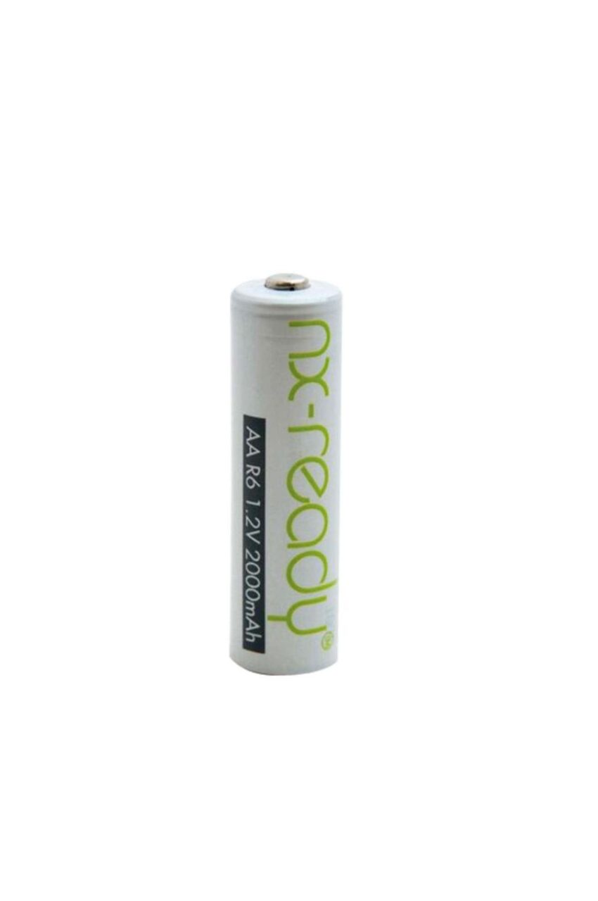 Piles rechargeables type AA LR06 1,2 v – NX-Ready - Vue principale