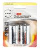 Piles alcalines C/LR14 1,5 volt – NX-Ready - Vue 1