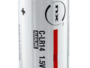 Piles alcalines C/LR14 1,5 volt - NX-Ready