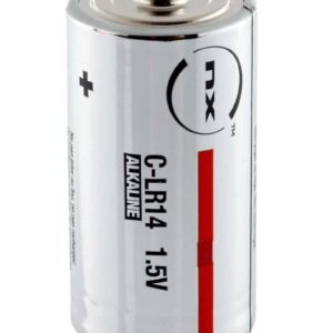 Piles alcalines C/LR14 1,5 volt - NX-Ready - piles & batteries