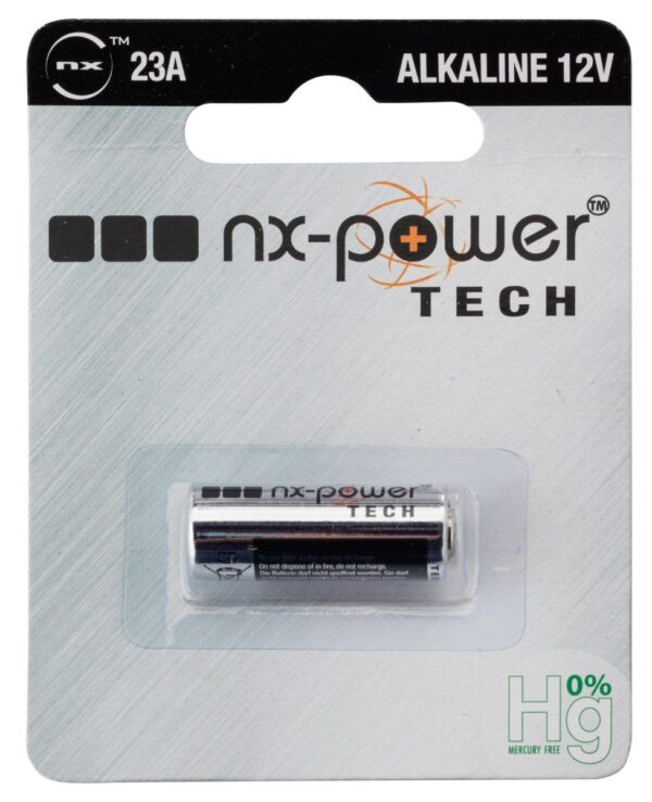 Piles alcalines 23A 12 volt - NX-Ready – Image 2