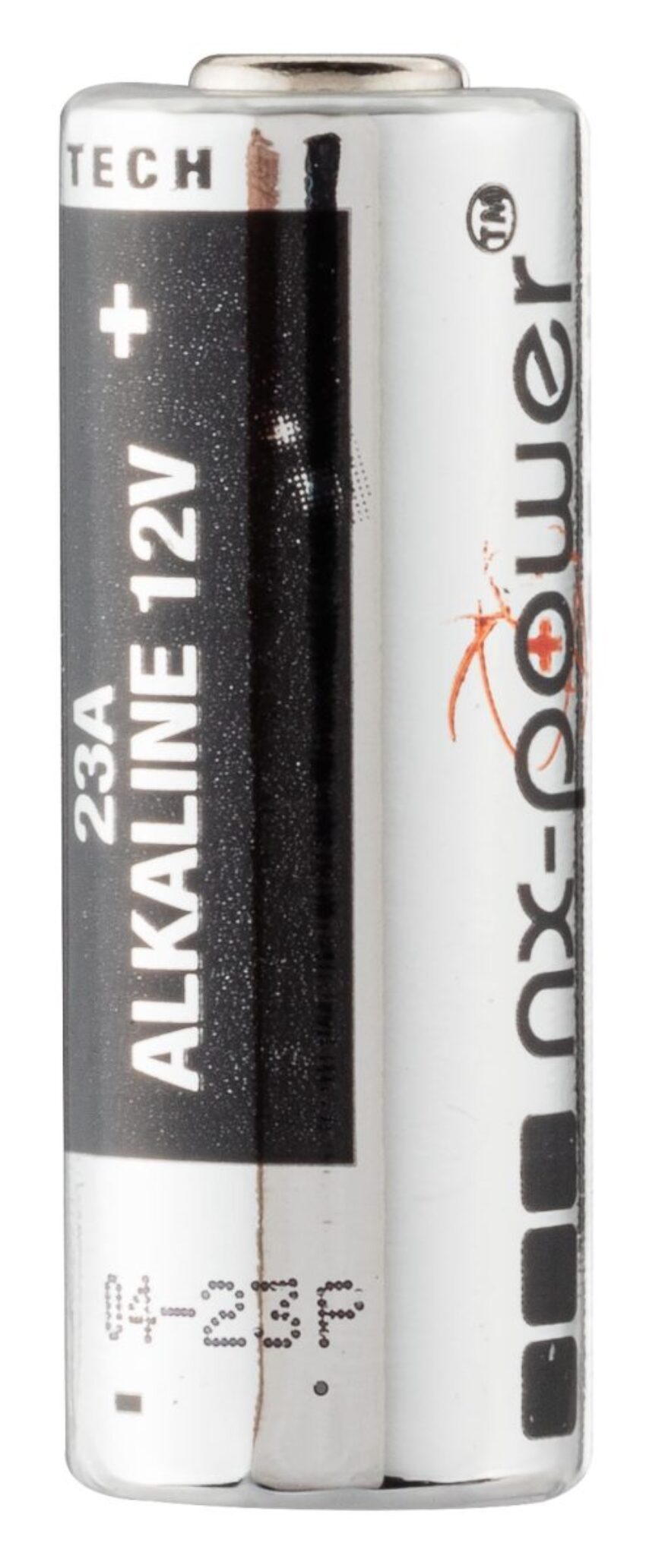 Piles alcalines 23A 12 volt – NX-Ready - Vue principale