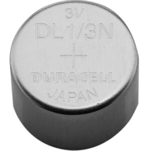 Pile lithium 1/3 N - Duracell - piles & batteries