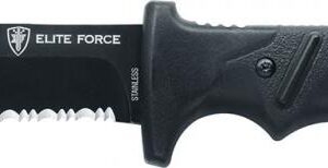 Couteau droit Elite Force EF 703 kit de survie
