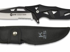 Couteau K25 Tactical lame 10,8CM
