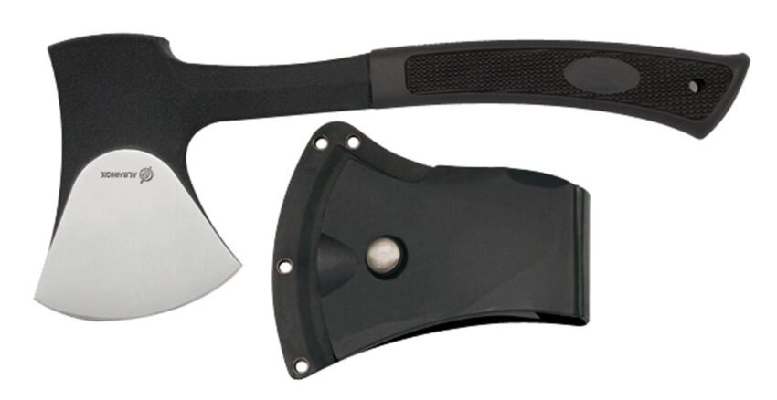 Hache simple de survie et de bushcraft - Vue principale