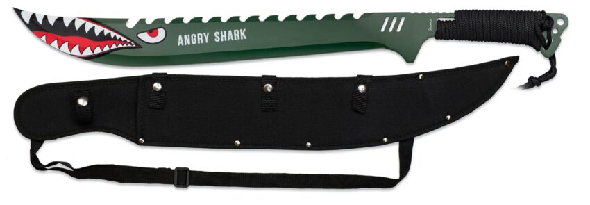 Machette latine ANGRY SHARK - Vue principale