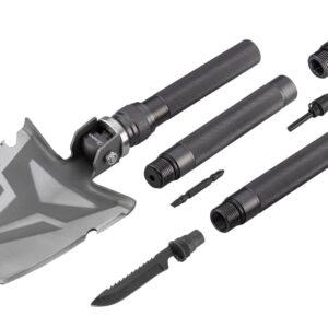 MARTINEZ ALBAINOX - Albainox - Pelle de survie PRO - 11 Fonctions - machettes & hachettes