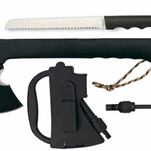 MARTINEZ ALBAINOX - 32654 - Hache tactique Albainox. allume-feu et scie - machettes & hachettes