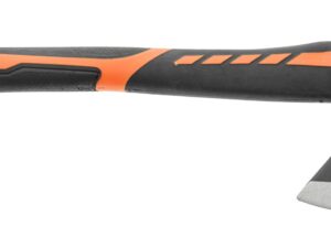 Hache tactique noir/orange 45 cm