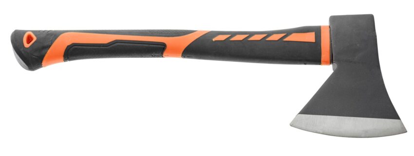 Hache tactique noir/orange 45 cm - Vue principale