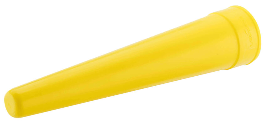 Cône jaune Ledwave compatible sur lampe - Vue principale