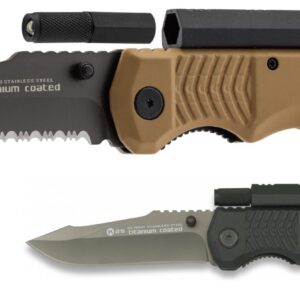 K25 - Couteau pliant tactique / survie - couteaux pliants