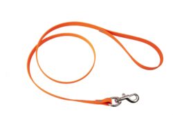 Laisse biothane 1,20 m x 19 mm Orange